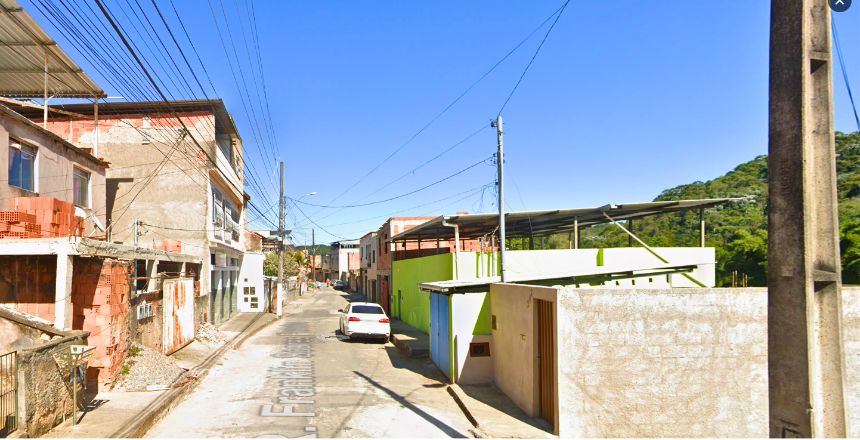 Rua do Franklin Soares do Leito Leopoldina