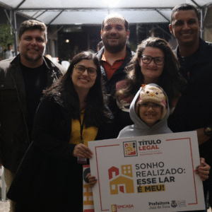 Terranostra celebra conquista histórica com a entrega de 147 títulos de propriedade