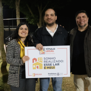 198 famílias do Alto Santo Antônio agora podem dizer: “Esse lar é meu”