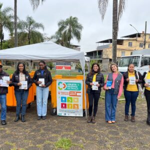 Ação do DEMLURB “Lixo Zero na Minha Praça” leva ações de reciclagem e conscientização ao bairro Industrial