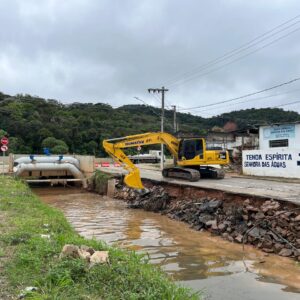 Nova fase das obras no Bairro Industrial: Av. Lúcio Bittencourt terá interdições para avanço das intervenções de drenagem